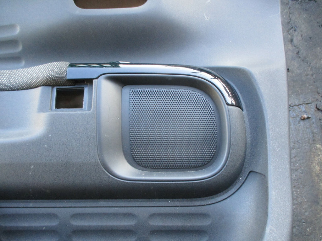 CITROEN C4 CACTUS 2015 NSF PASSENGER SIDE FRONT DOOR CARD PANEL 98037157ZD