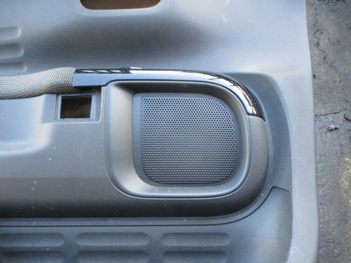 CITROEN C4 CACTUS 2015 NSF PASSENGER SIDE FRONT DOOR CARD PANEL 98037157ZD