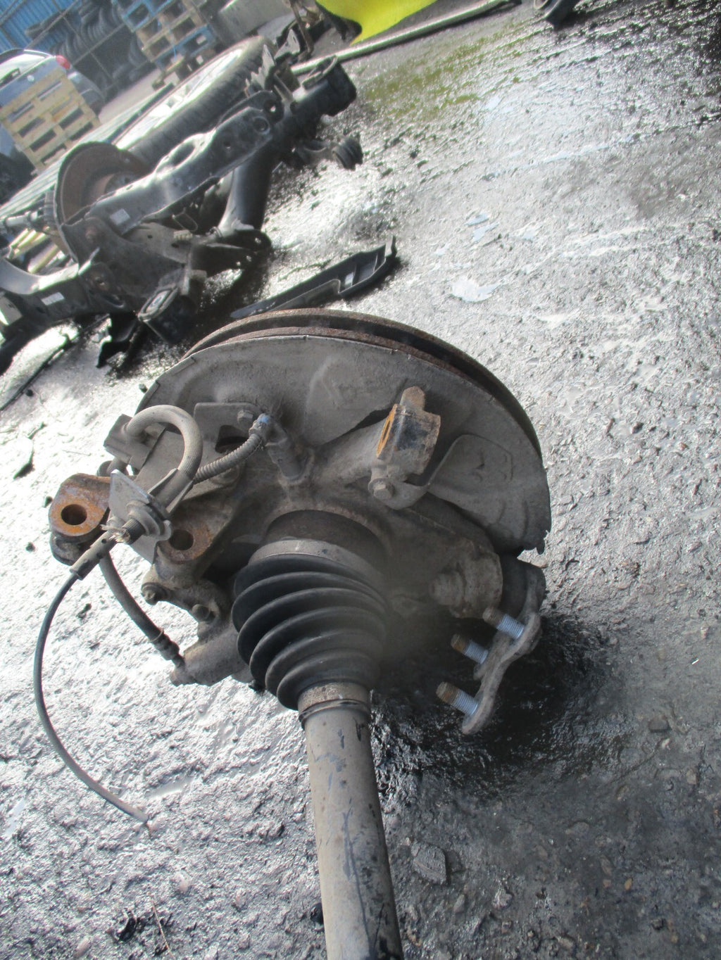 2019 CITROEN BERLINGO K9 MK3 MANUAL 1.5 DIESEL OSF DRIVER SIDE WHEEL BEARING HUB