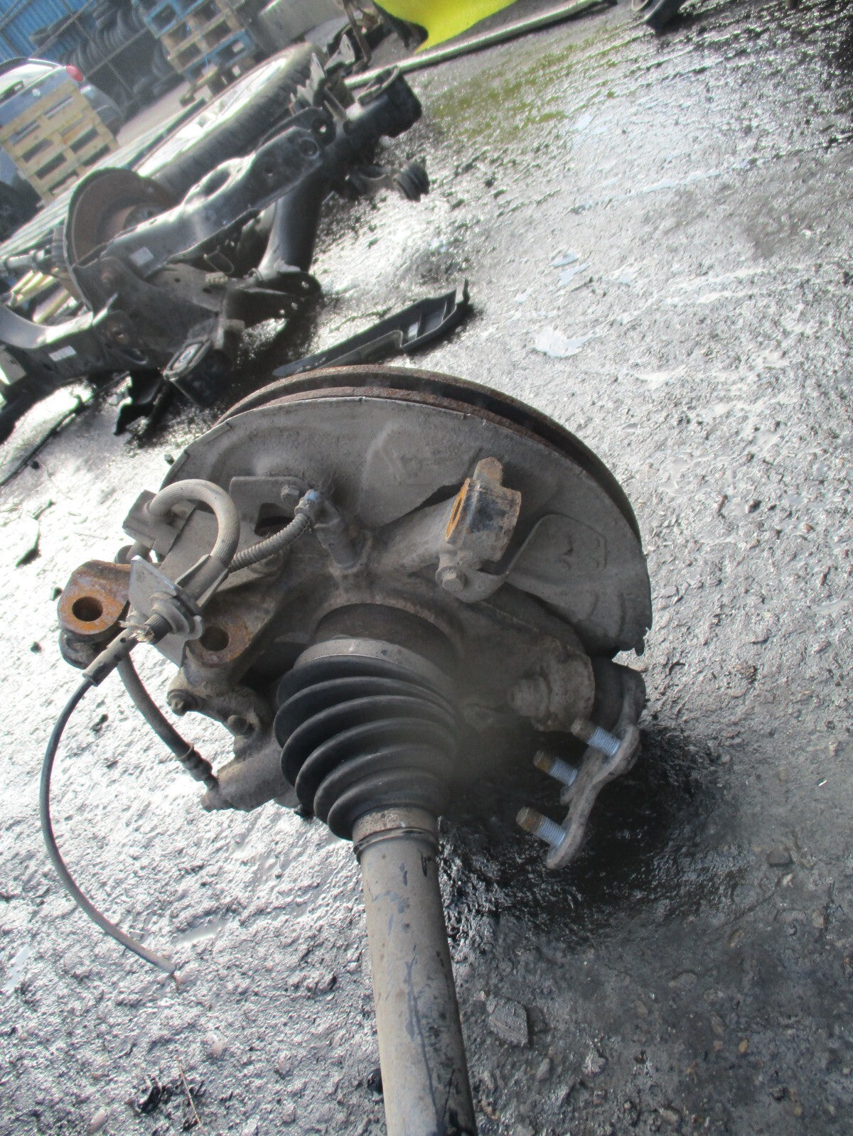 2019 CITROEN BERLINGO K9 MK3 MANUAL 1.5 DIESEL OSF DRIVER SIDE WHEEL BEARING HUB
