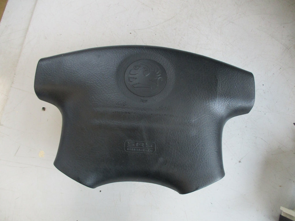 VAUXHALL FRONTERA 2000 STEERING WHEEL AIRBAG SAFETY BAG BLACK