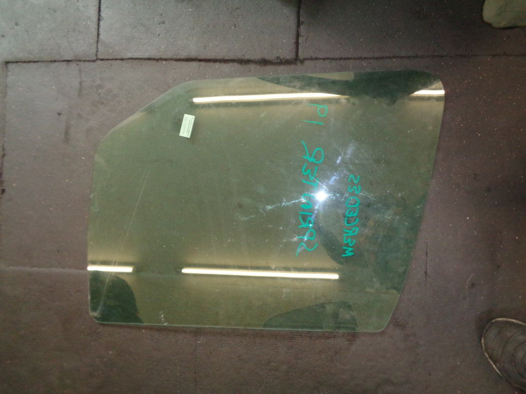 MERCEDES BENZ 2019 SPRINTER MK3 DRIVER SIDE WINDOW GLASS