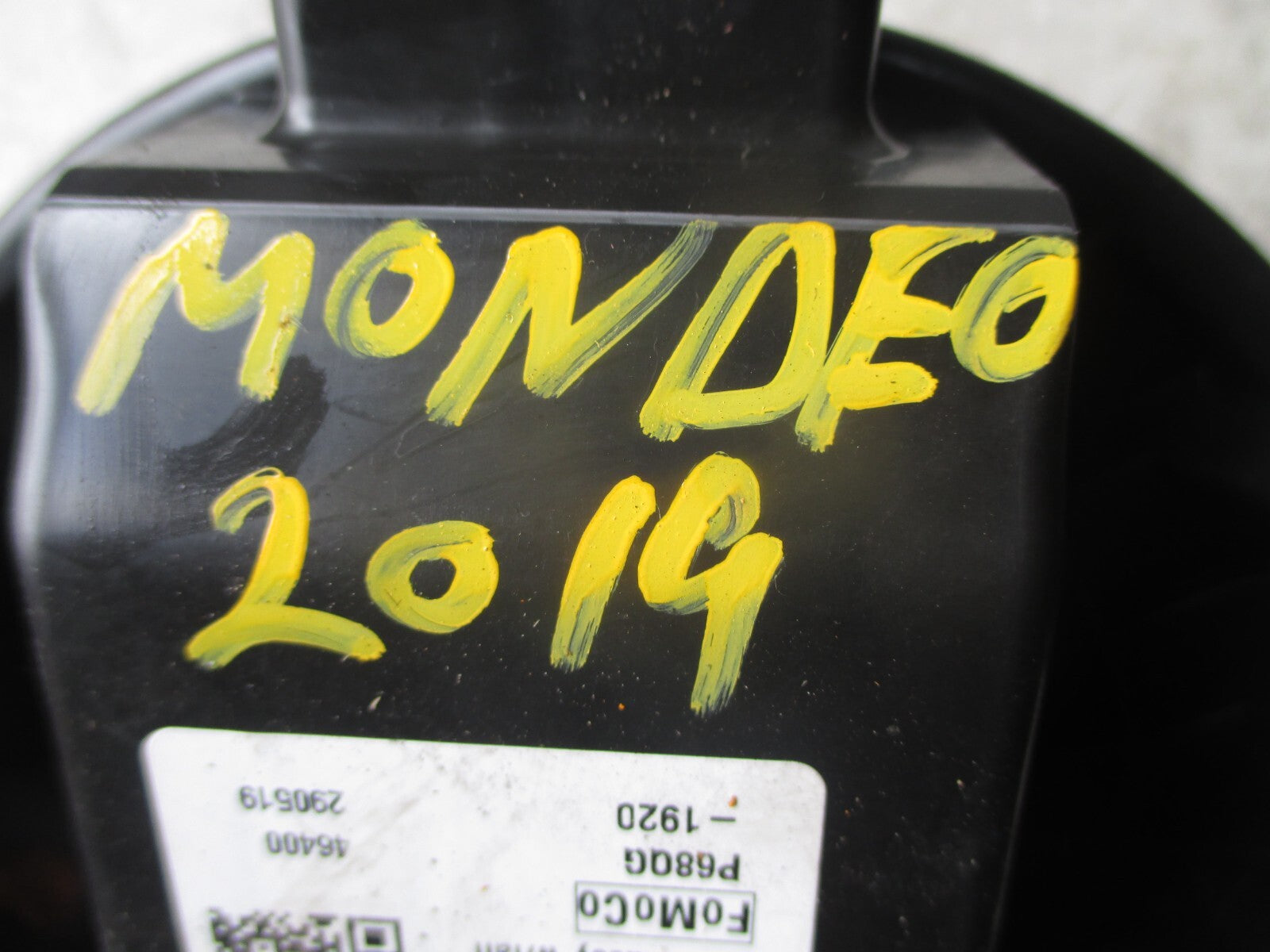 FORD MONDEO MK5 2019 2.0 DIESEL HEATER BLOWER MOTOR DS7H19846AA