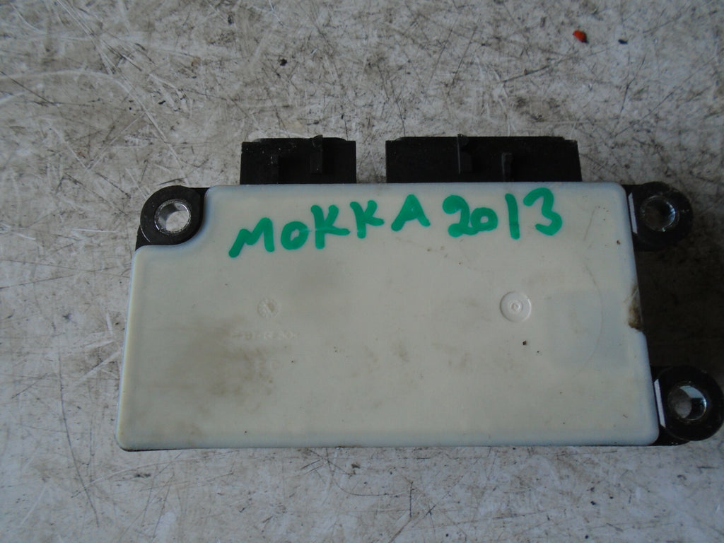 VAUXHALL MOKKA 2013 MK1 J13 AIRBAG CONTROL MODULE 13586630