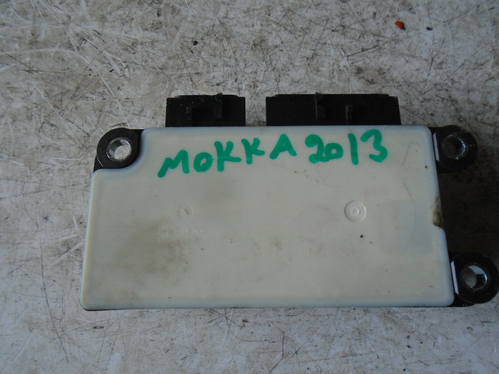 VAUXHALL MOKKA 2013 MK1 J13 AIRBAG CONTROL MODULE 13586630