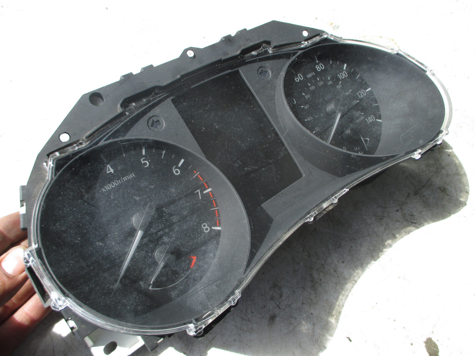 NISSAN QASHQAI J11 2018 1.3 PETROL SPEEDO SPEEDOMETER INSTRUMENT CLUSTER