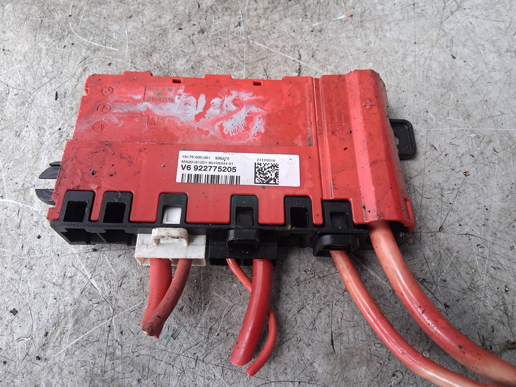2015 BMW 1 SERIES F20 LCI FUSE BOX REALAY V6922775205
