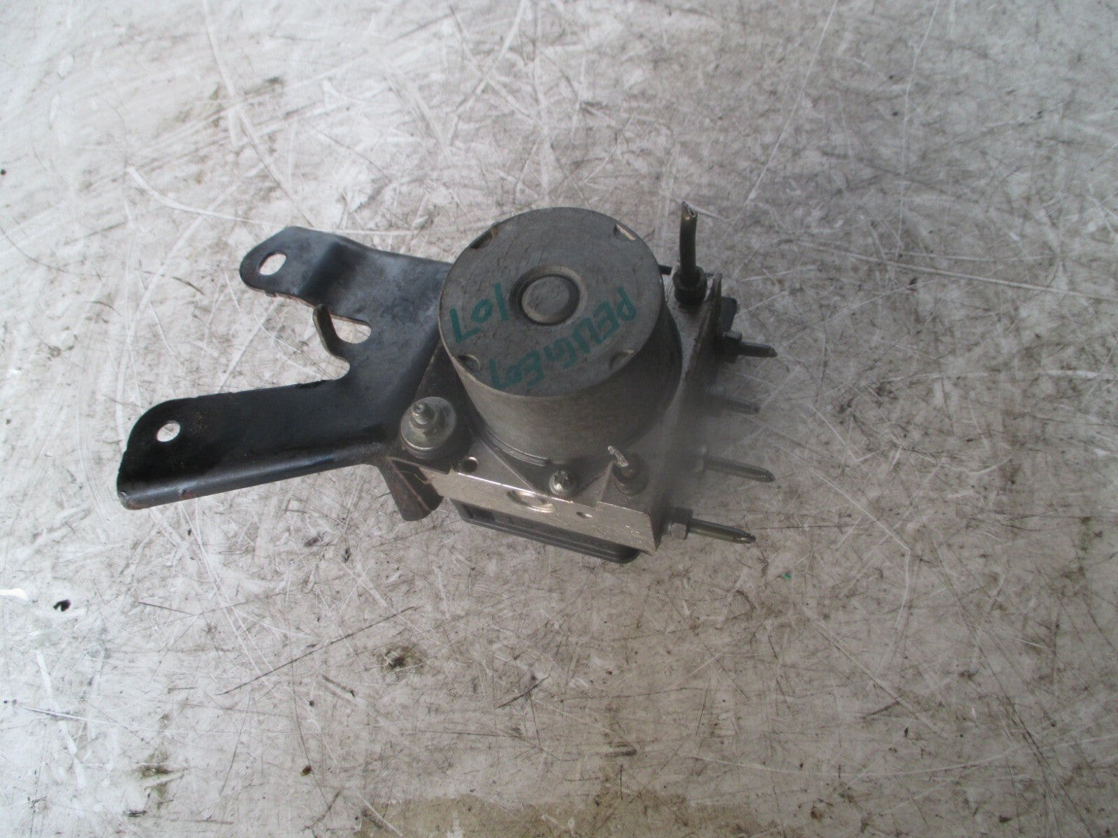 PEUGEOT 107 2007 ABS BRAKING PUMP