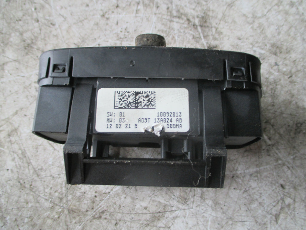 FORD GALAXY 2013 MK3 HEADLIGHT CONTROL SWITCH BUTTON AG9T13A024AB