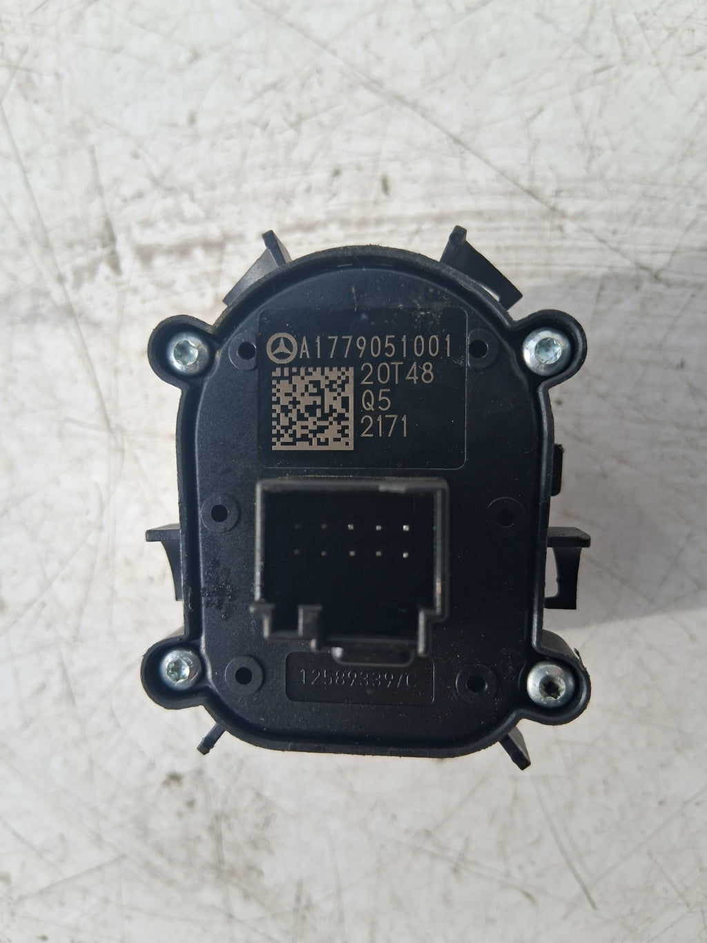 2020 MERCEDES A CLASS W177 START STOP IGNITION SWITCH A1779051001