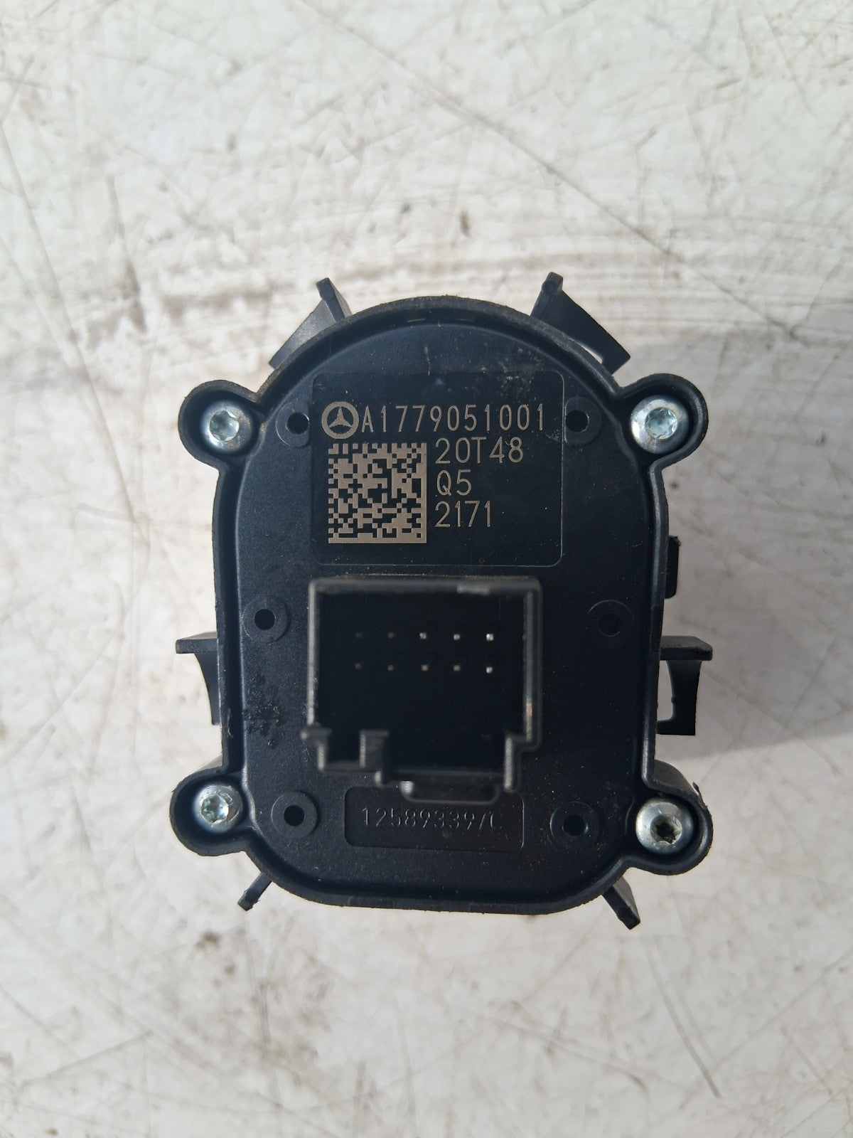 2020 MERCEDES A CLASS W177 START STOP IGNITION SWITCH A1779051001