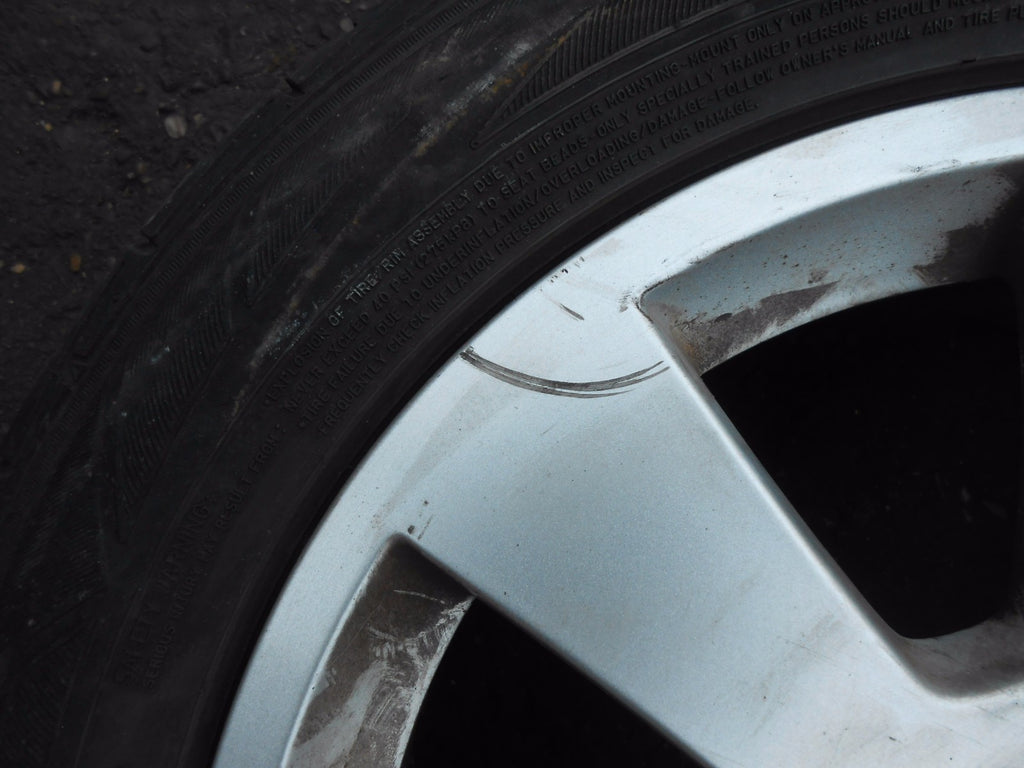 AUDI A3 8P (MK2) 2007 ALUMINIUM ALLOY WHEEL RIM 5X112 8P0601025A 205/55 R16
