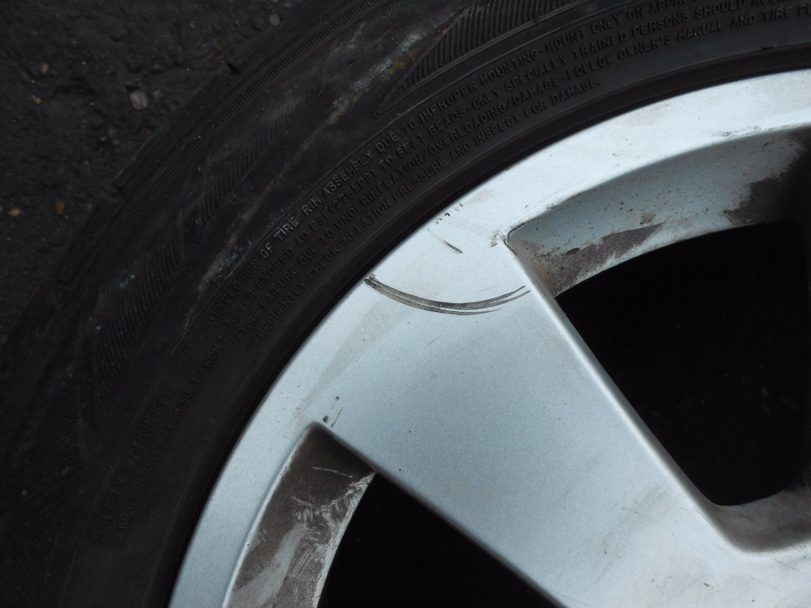 AUDI A3 8P (MK2) 2007 ALUMINIUM ALLOY WHEEL RIM 5X112 8P0601025A 205/55 R16