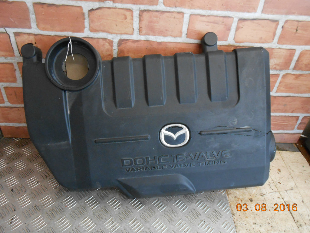 MAZDA 6 GG 2003 2.3 PETROL ENGINE COVER L323102F1