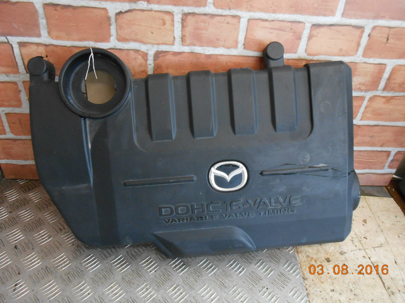 MAZDA 6 GG 2003 2.3 PETROL ENGINE COVER L323102F1
