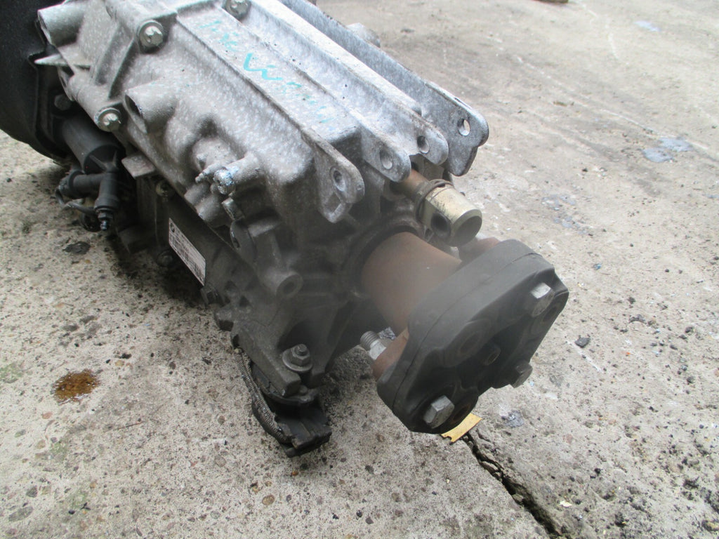 BMW 1 SERIES F20 F21 2016 116D 1.5 DIESEL 6 SPEED MANUAL GEARBOX 8645319     GB3