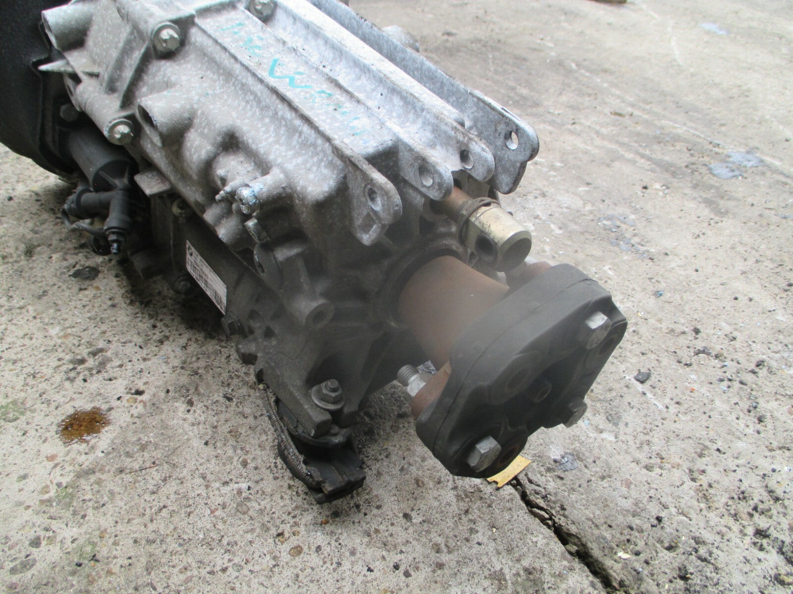 BMW 1 SERIES F20 F21 2016 116D 1.5 DIESEL 6 SPEED MANUAL GEARBOX 8645319     GB3