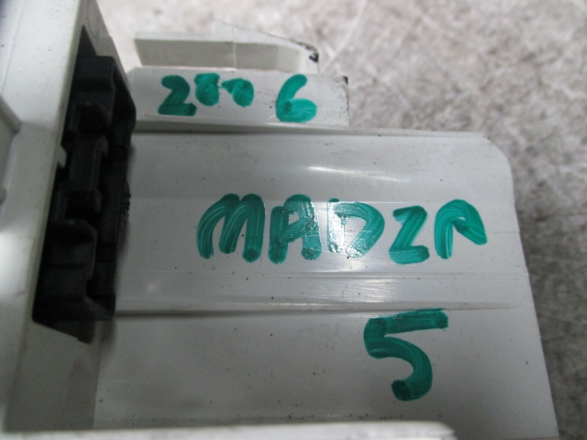 MAZDA 5 2006 MK2 HEATER CONTROL PANEL UNIT M1900CC33