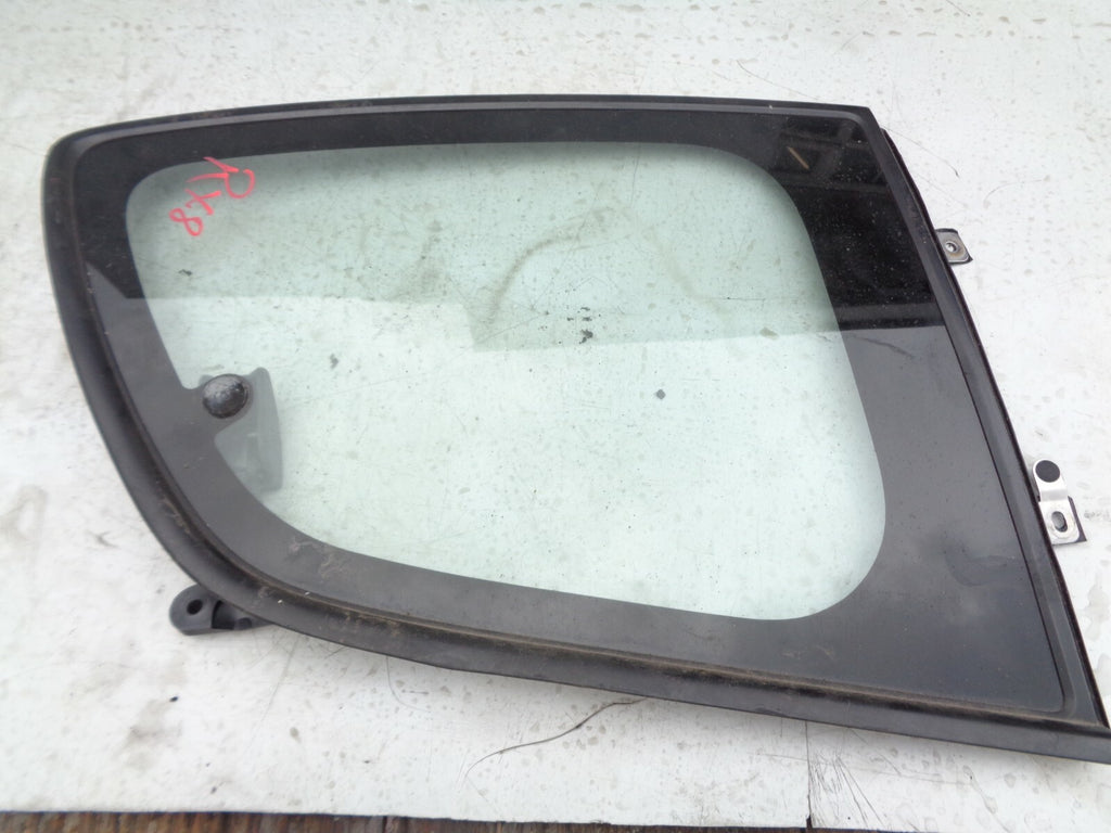 MAZDA RX-8 2007 MK1 O/S DRIVER SIDE REAR WINDOW GLASS