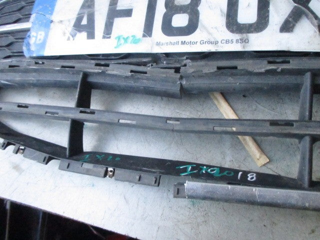 HYUNDAI IX20 2018 FRONT BUMPER RADIATOR GRILL DAMAGED