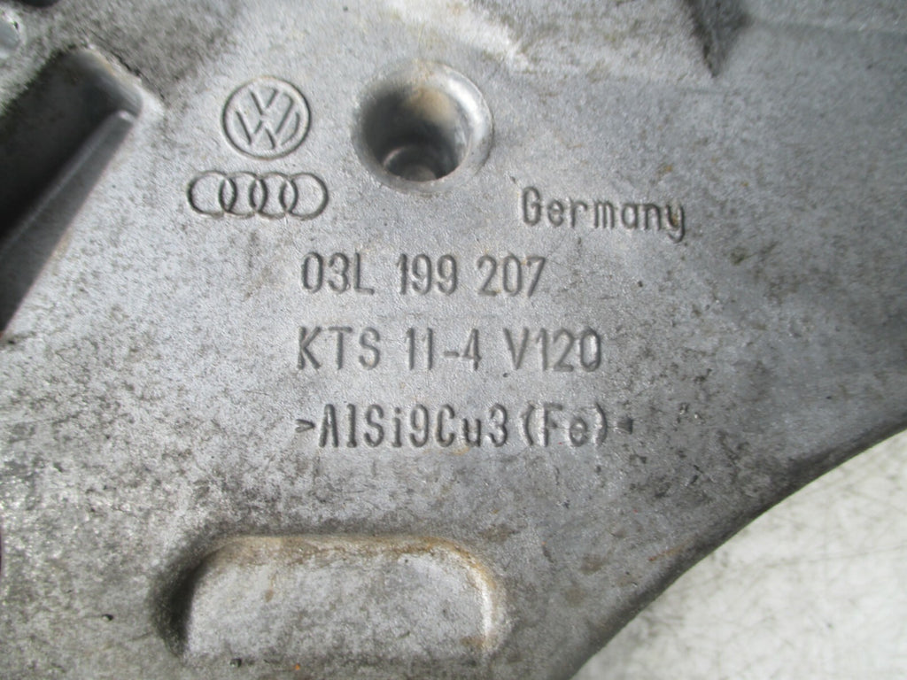 AUDI Q3 2013 1.6 TDI OSF DRIVER FRONT ENGINE SUPPORT MOUNT BRACKET 03L199207