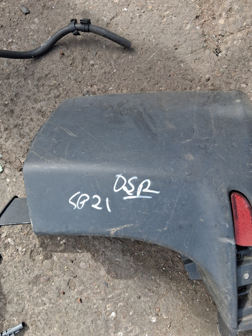 2023 MERCEDES SPRINTER W907 OSR DRIER SIDE REAR RIGHT BUMPER CORNER A9108801900