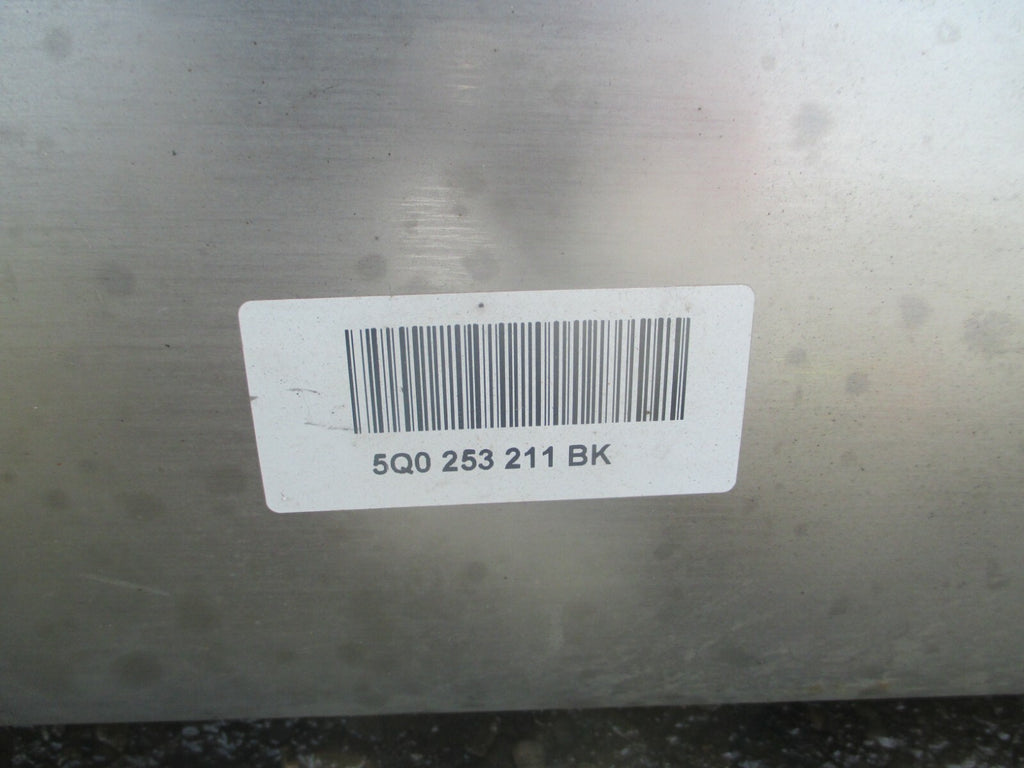SKODA OCTAVIA 2018 EXHAUST SILENCER MUFFLER BACK BOX 3q0253411a 5q5253611