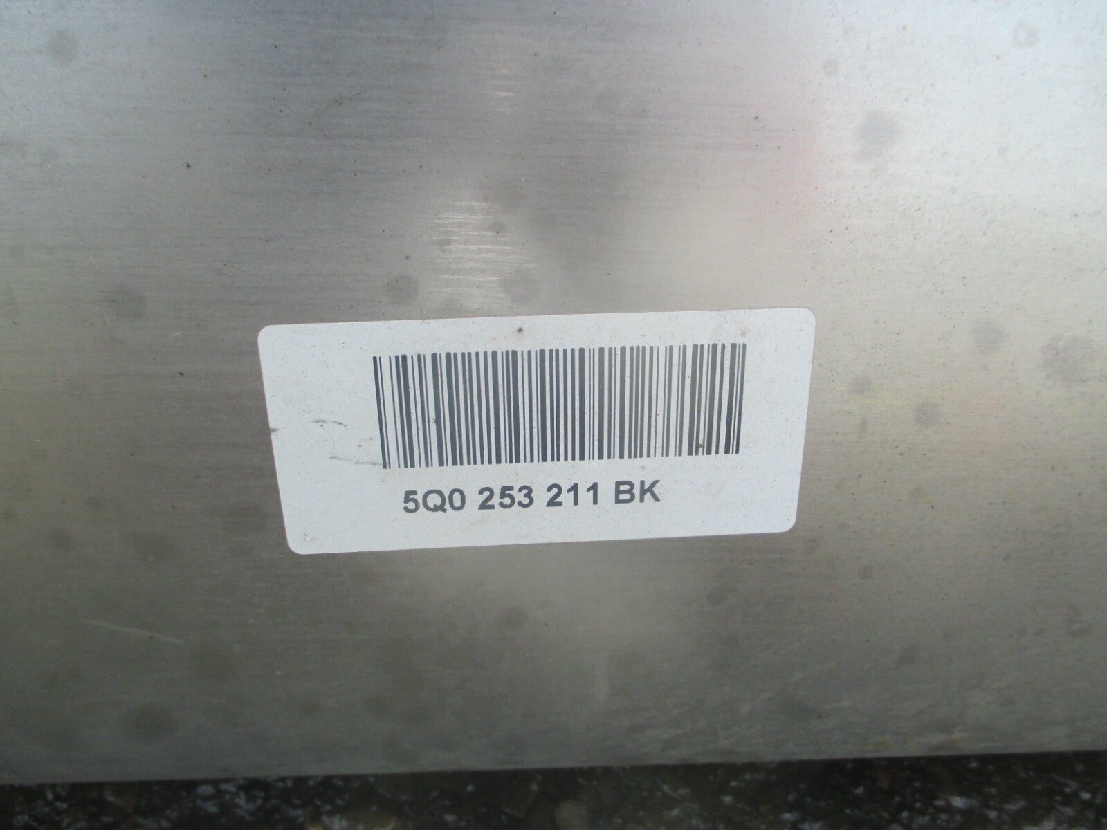 SKODA OCTAVIA 2018 EXHAUST SILENCER MUFFLER BACK BOX 3q0253411a 5q5253611