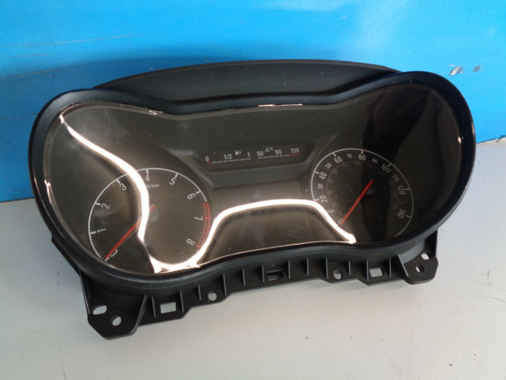 VAUXHALL CORSA E MK4 2019 SPEEDO INSTRUMENT CLUSTER CLOCKS 39140085