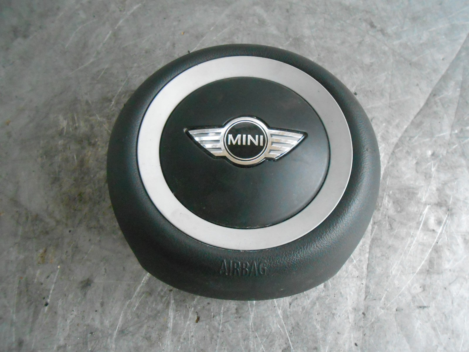 BMW MINI R55 R56 2007 -2014 OS DRIVER SIDE STEERING WHEEL AIRBAG 2757663