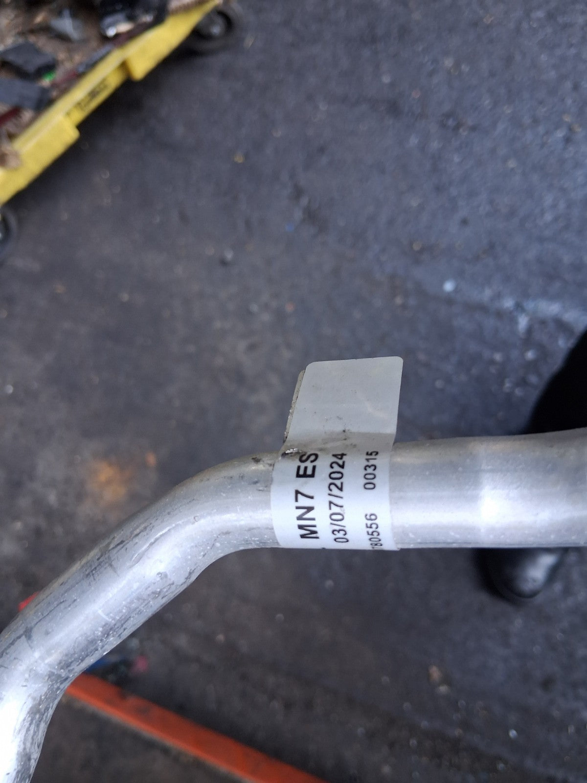 2024 AUDI A1 S LINE MK2 GB 1.0 PETROL AC AIR CON CONDITIONING PIPE 2Q0816743A