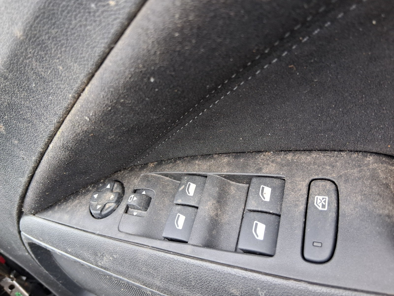 2024 VAUXHALL CROSSLAND OSF DRIVER SIDE FRONT RIGHT WINDOW CONTROL SWITCH
