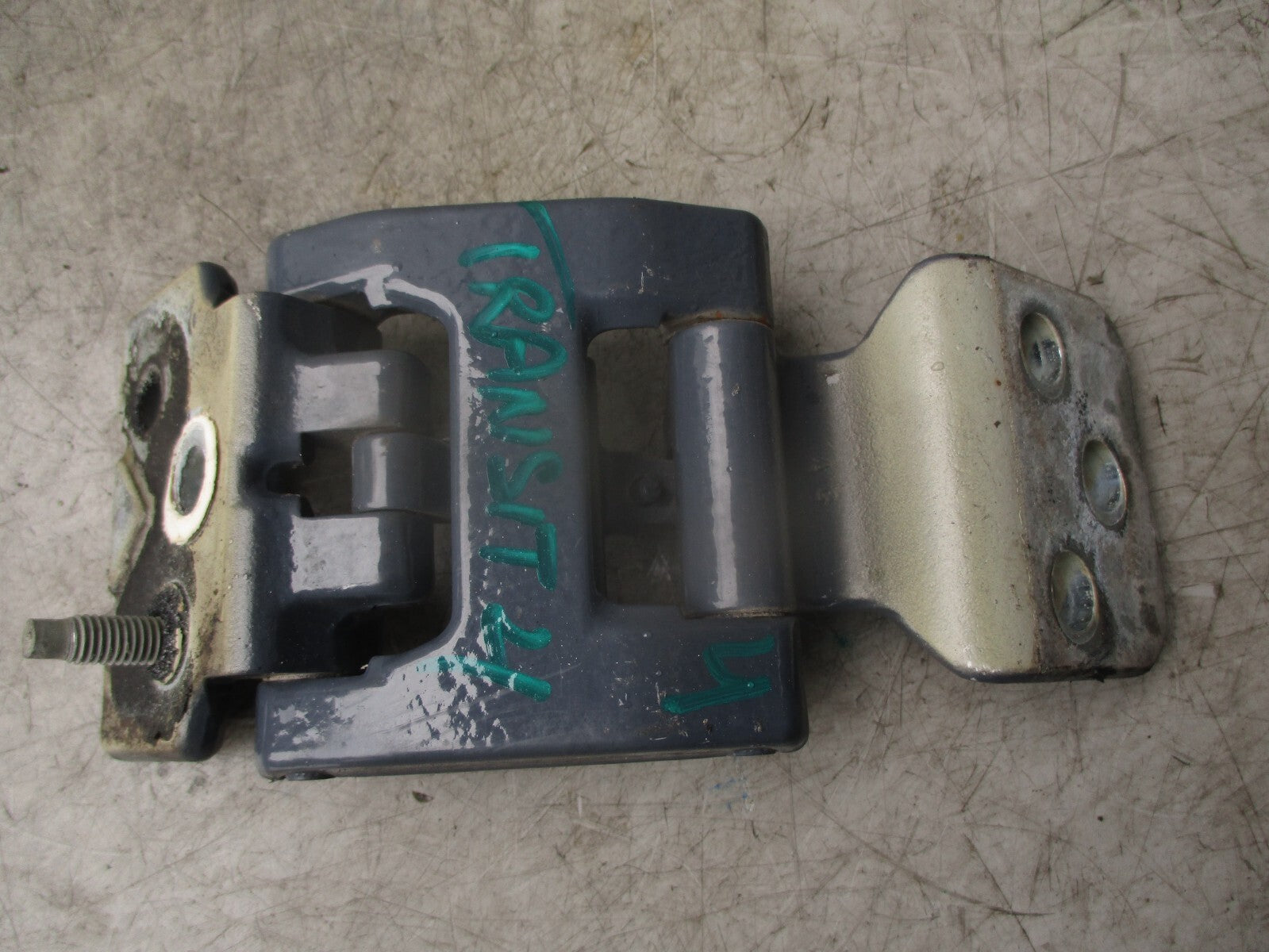 2021 FORD TRANSIT 350 MK8 NSR PASSENGER REAR DOOR UPPER HINGE 429A15BB REF 4