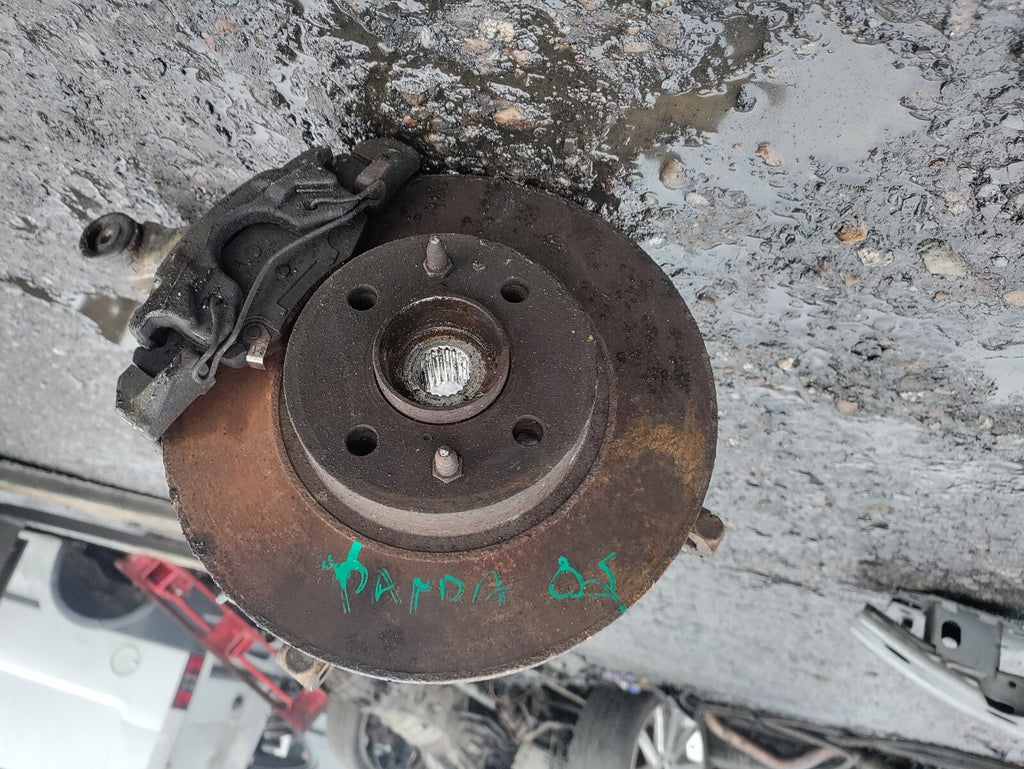 2019 FIAT PANDA MK3 1.2 PETROL OS DRIVER SIDE MANUAL WHEEL BEARING HUB