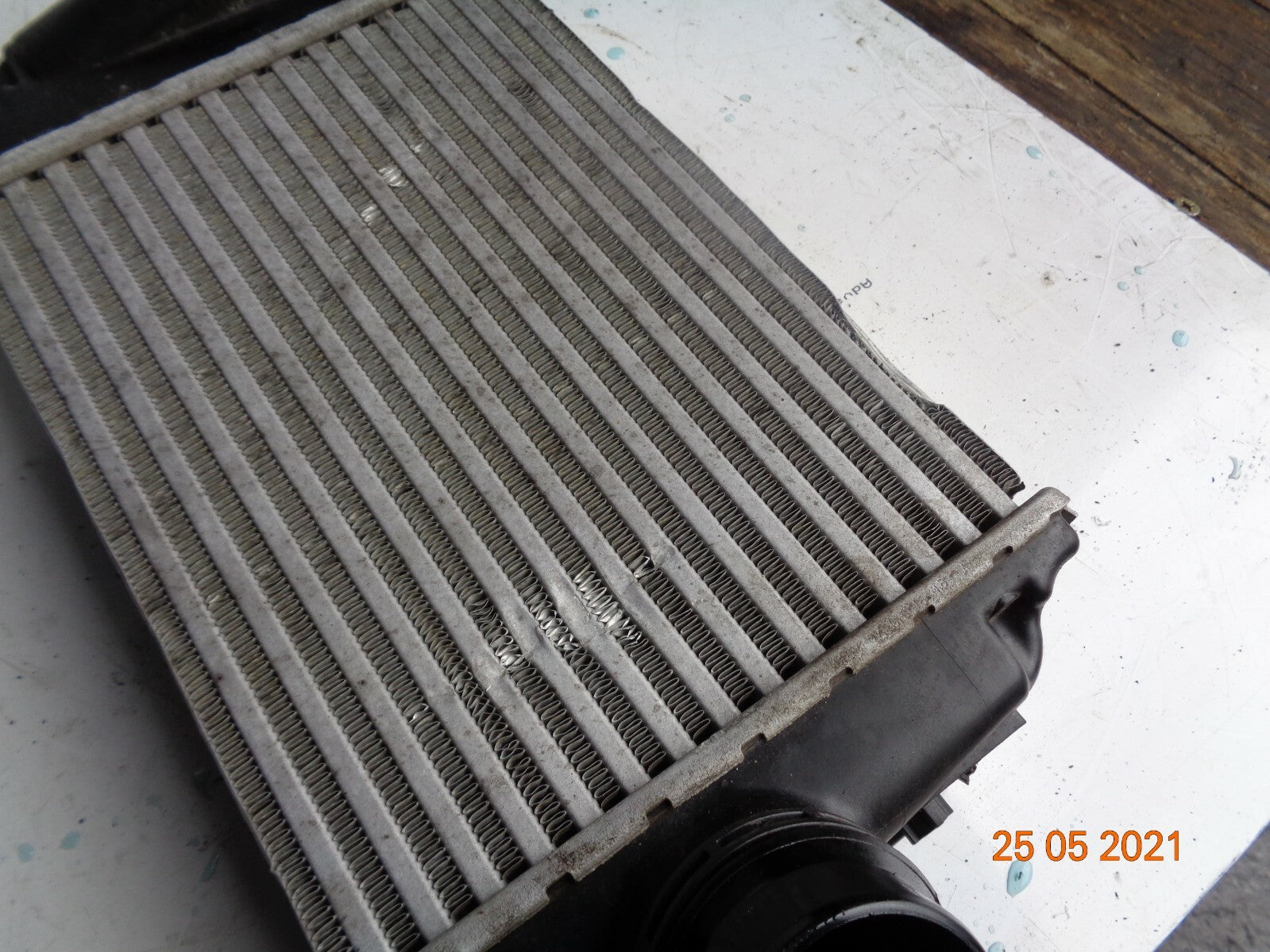 NISSAN QASHQAI MK2 J11 2019 RADIATOR TURBO INTERCOOLER RAD PACK 144614ED1A