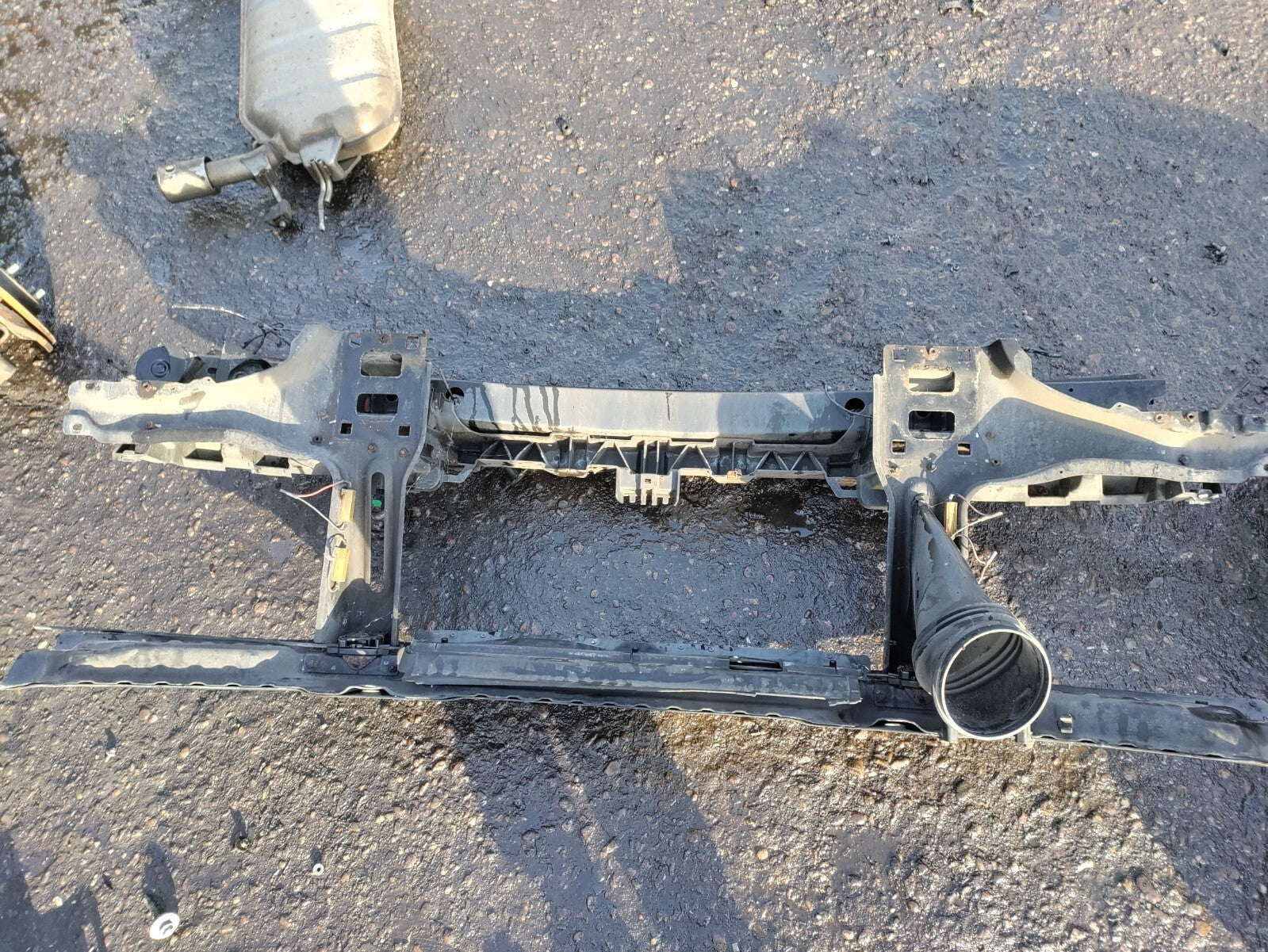 2003 RANGE ROVER L322 VOGUE FRONT SLAM PANEL & CRASH BAR
