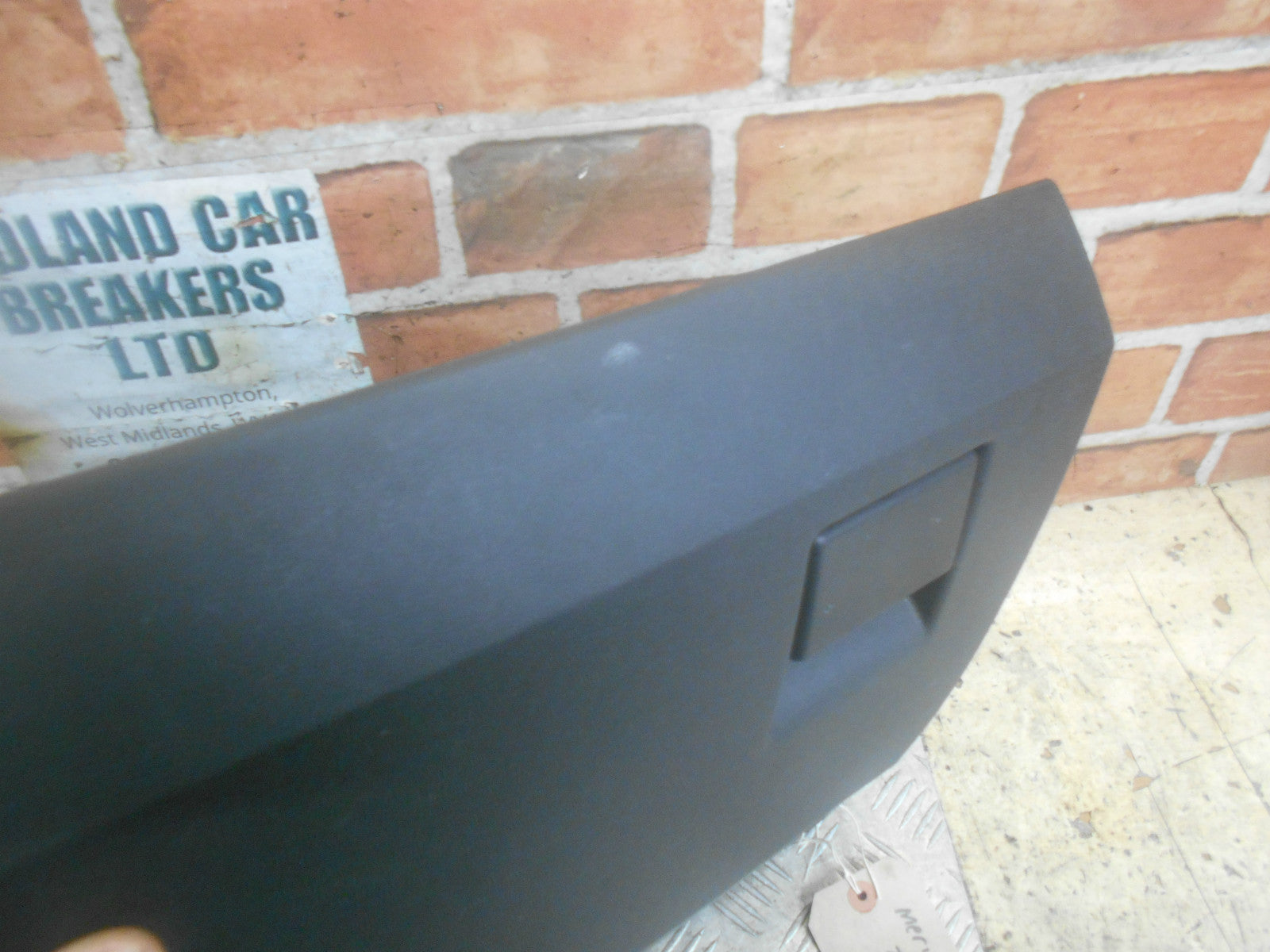 VAUXHALL MERIVA A MK1 2009 GLOVE BOX STORAGE COMPARTMENT