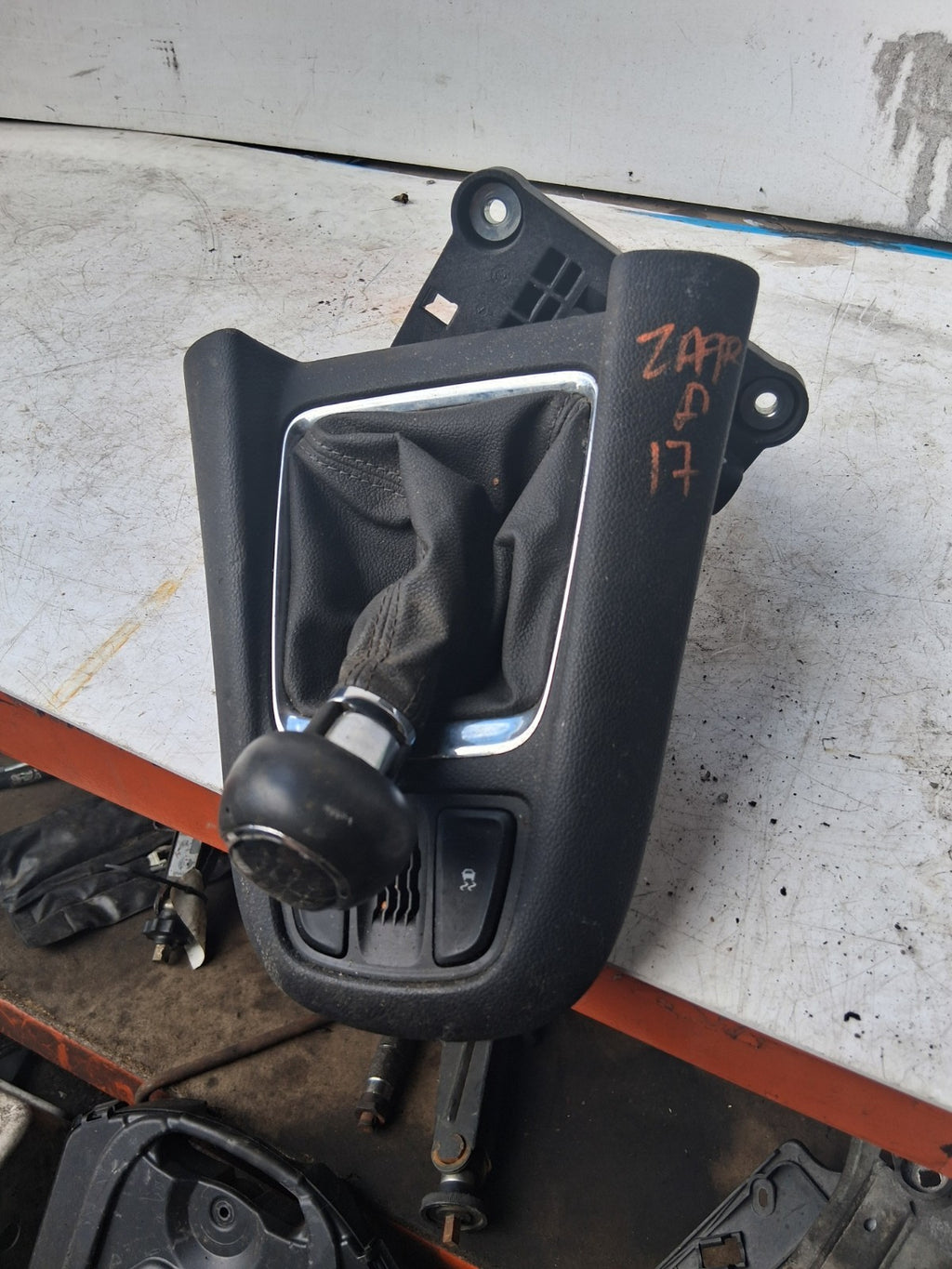 2017 VAUXHALL ZAFIRA C TOURER MANUAL GEAR STICK GEAR SHIFTER GEAR LEVER