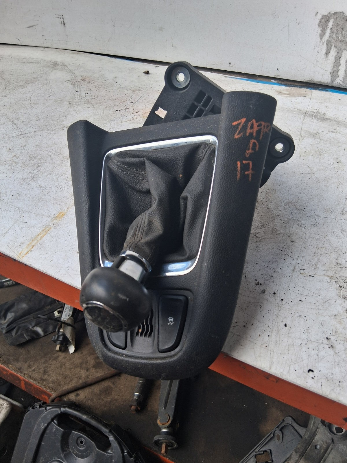 2017 VAUXHALL ZAFIRA C TOURER MANUAL GEAR STICK GEAR SHIFTER GEAR LEVER