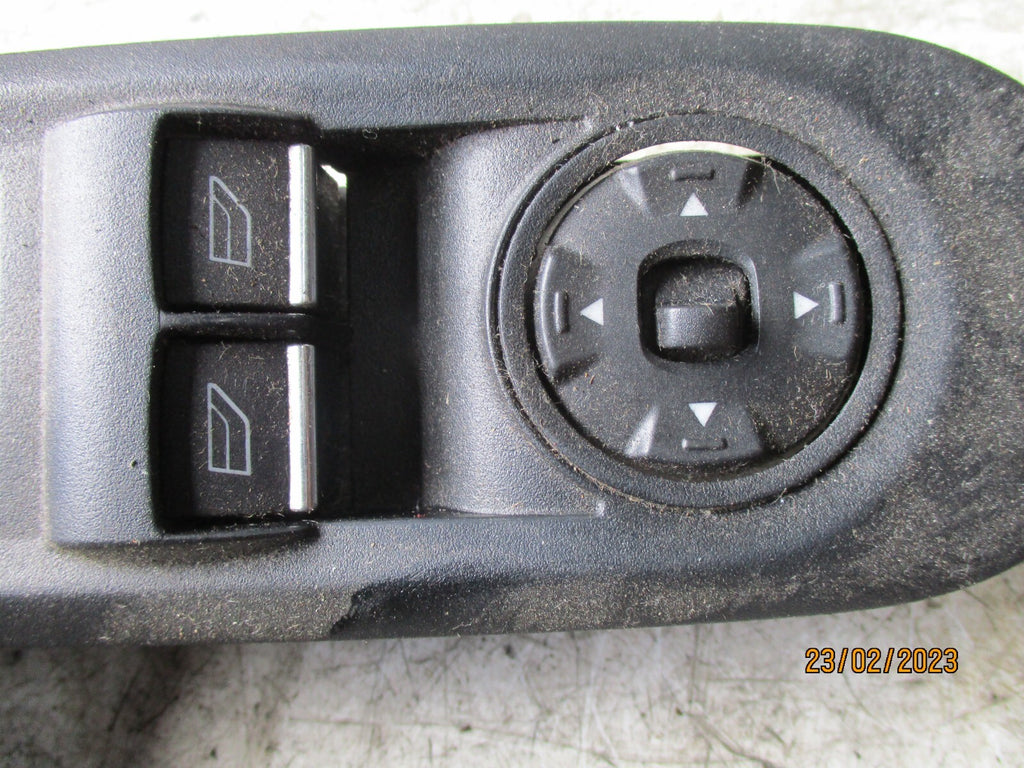 FORD MONDEO MK4 2008 OSF DRIVER SIDE WINDOW CONTROL SWITCH