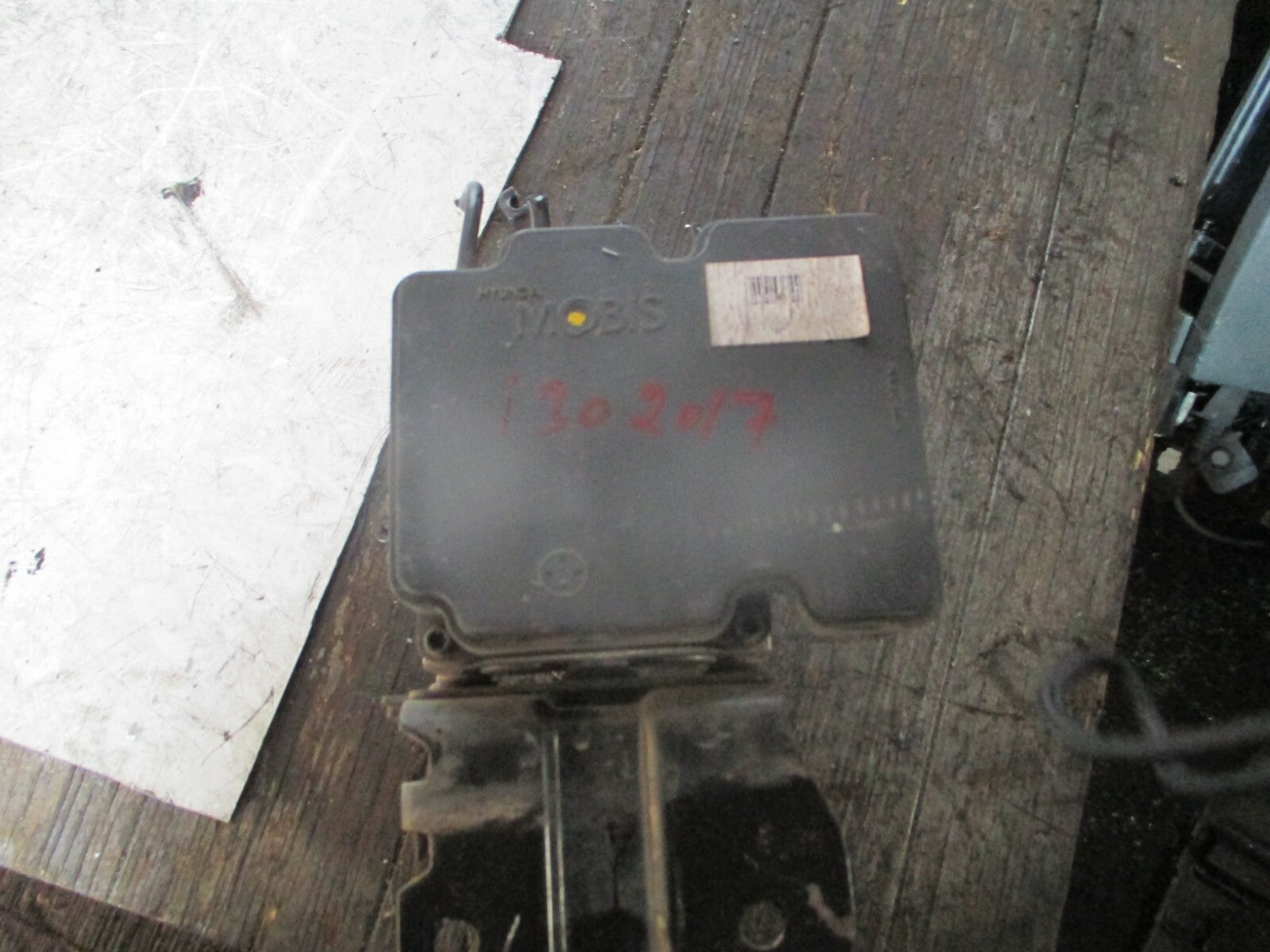 HYUNDAI I30 2017 99HP ABS PUMP CONTROL MODULE A658930500