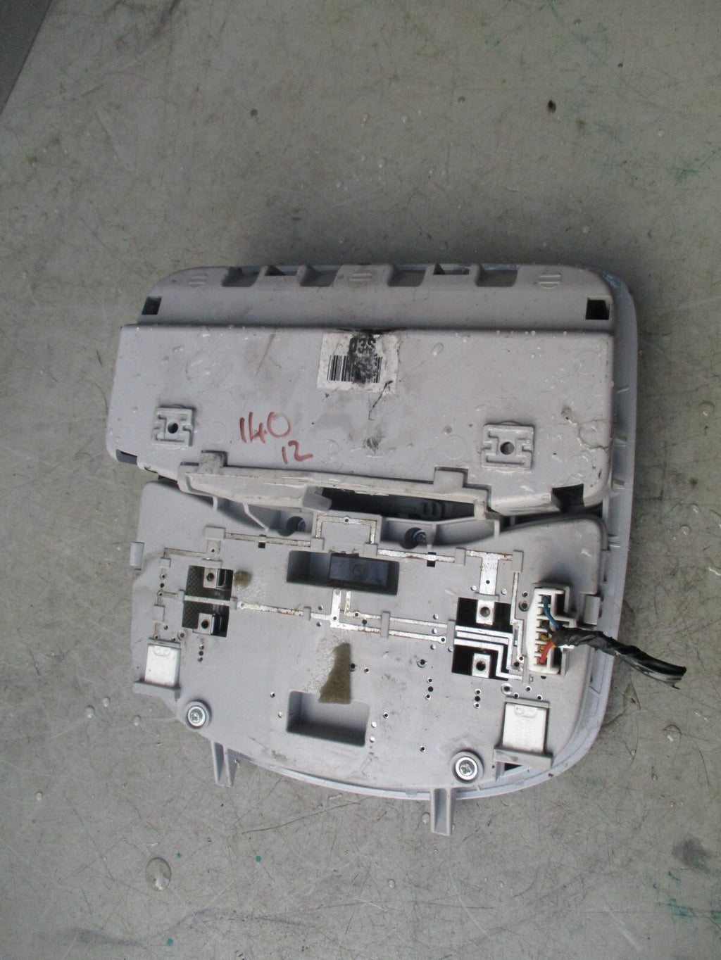2012 HYUNDAI I40 1.7 DIESEL INTERIOR ROOF READING LIGHT