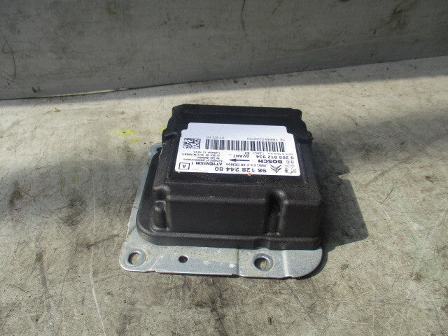 2018 CITROEN CACTUS C4 MK1 ECU AIRBAG CONTROL MODULE 9812824480