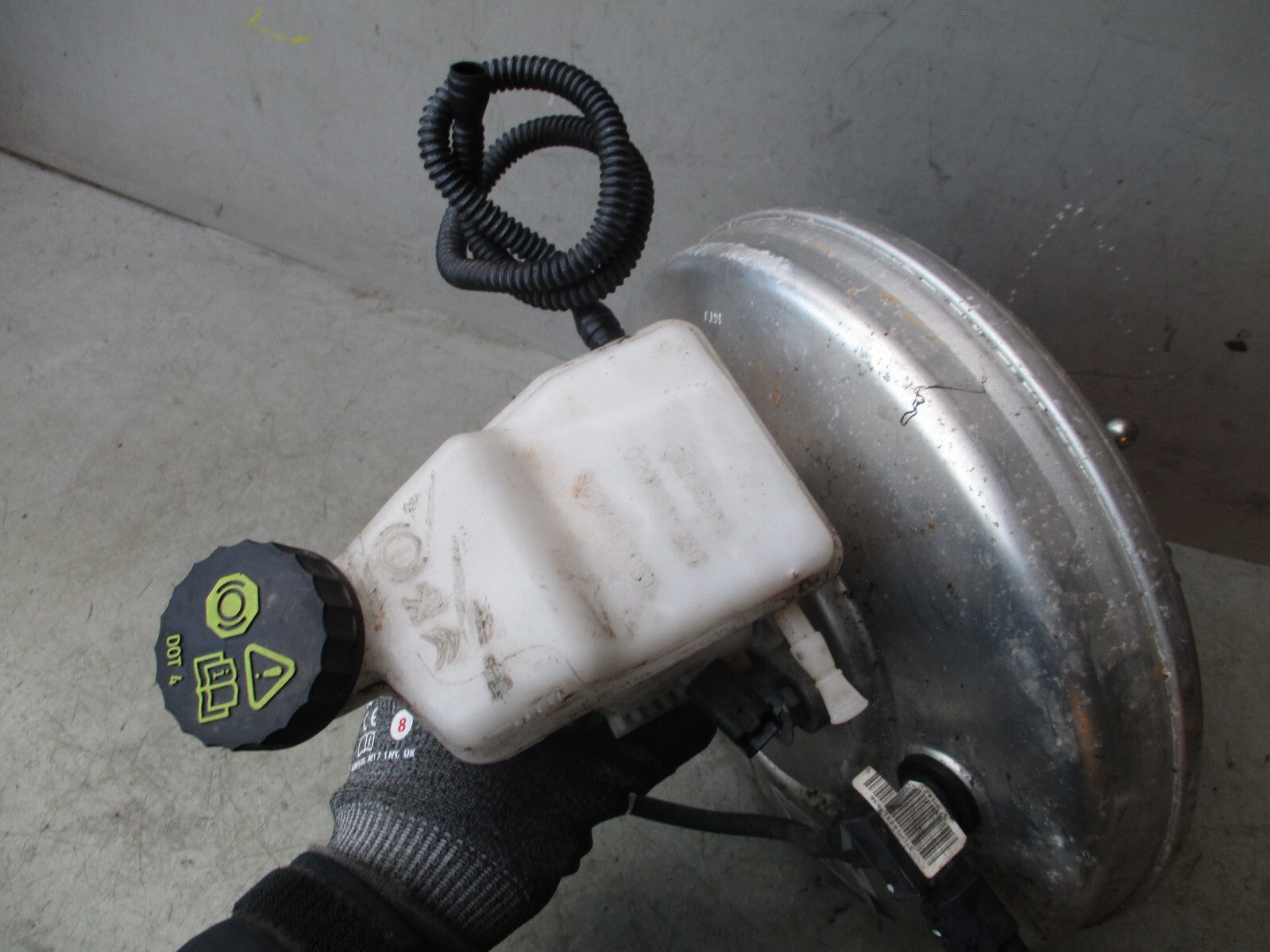 2019 VAUXHALL GRANDLAND X 1.2 PETROL BRAKE SERVO & MASTER CYLINDER 9807687080