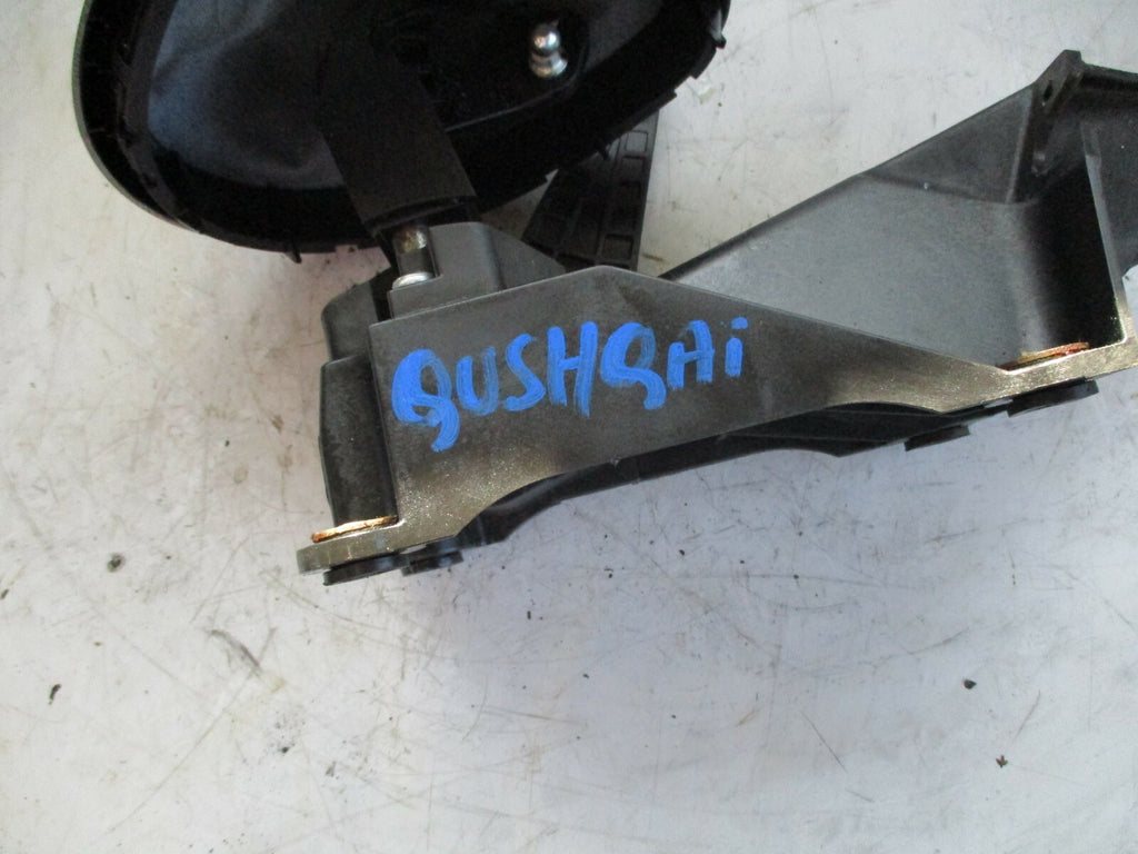 NISSAN QASHQAI J10 MK1 1.5 DCI MANUAL GEAR STICK SURROUND TRIM & KNOB 6 SPEED
