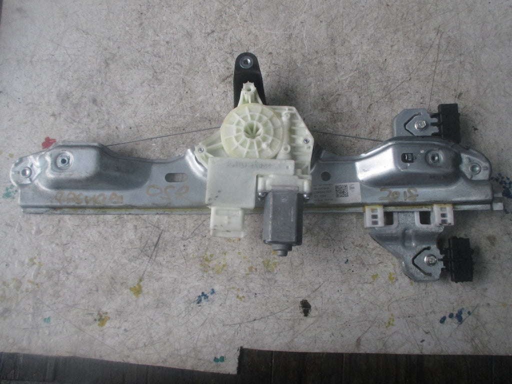 2018 NISSAN QASHQAI OSR DRIVER REAR WINDOW REGULATOR MOTOR 82700HV00C