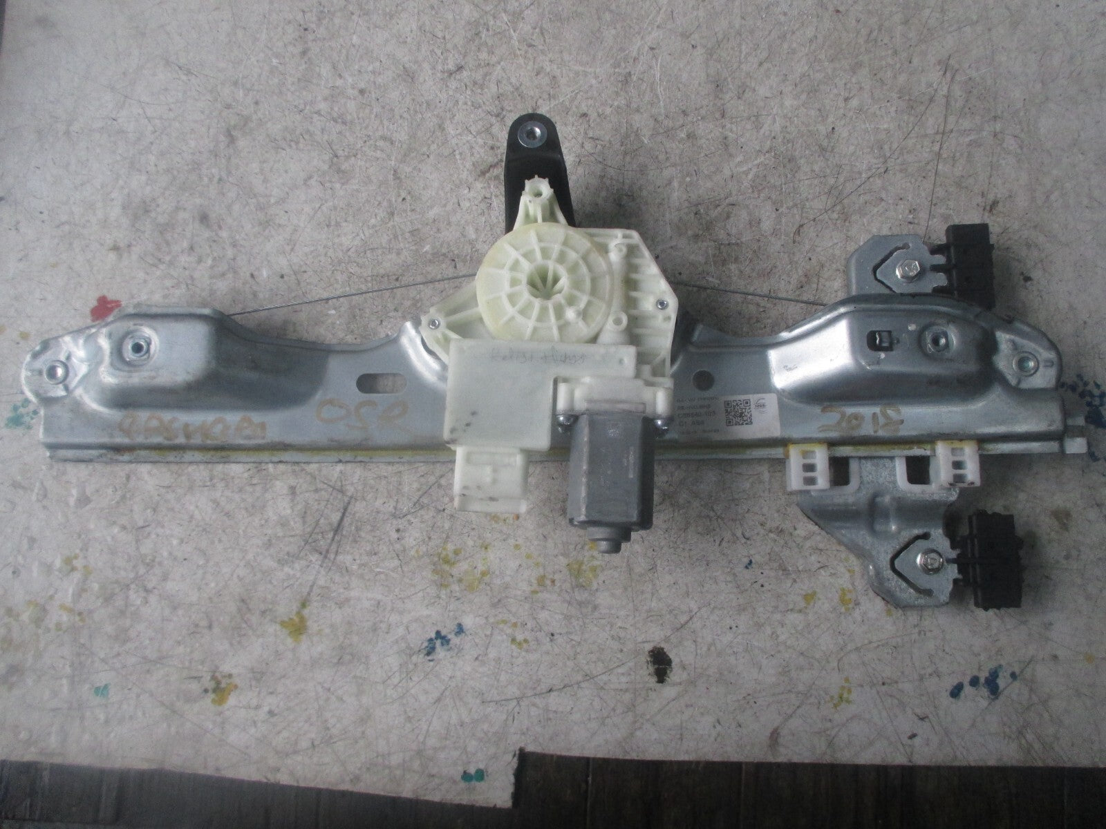 2018 NISSAN QASHQAI OSR DRIVER REAR WINDOW REGULATOR MOTOR 82700HV00C