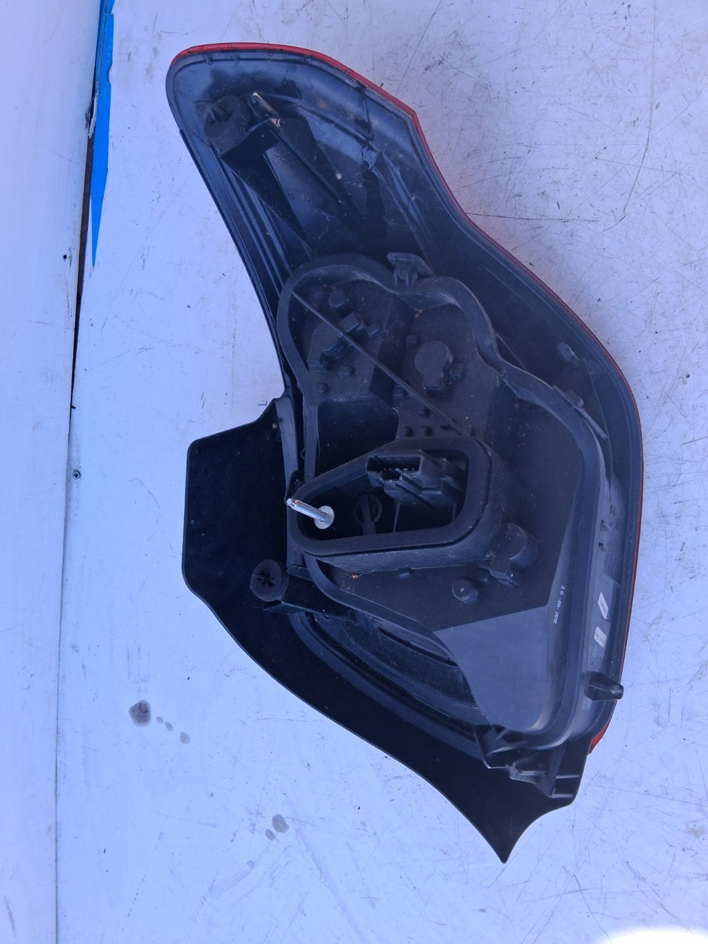 2013 CITROEN DS3 NSR NEAR LEFT PASSENGER SIDE REAR TAIL LIGHT VP9PPX13405