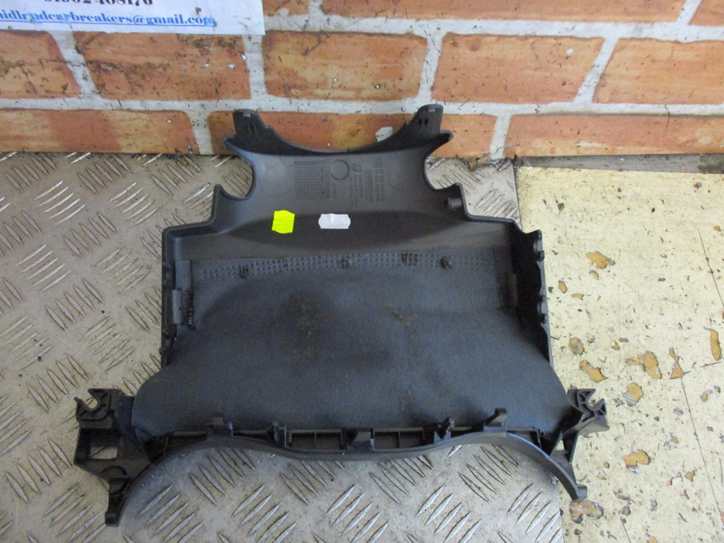 VAUXHALL CORSA E 2017 STEERING COLUMN PLASTIC UPPER TRIM COWL COWLING 13412661