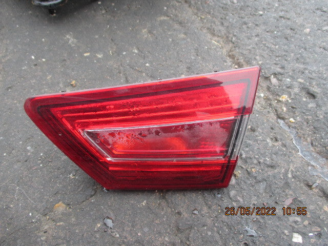 RENAULT CLIO MK4 2012-2016 OSF DRIVER SIDE REAR INNER TAILGATE LIGHT